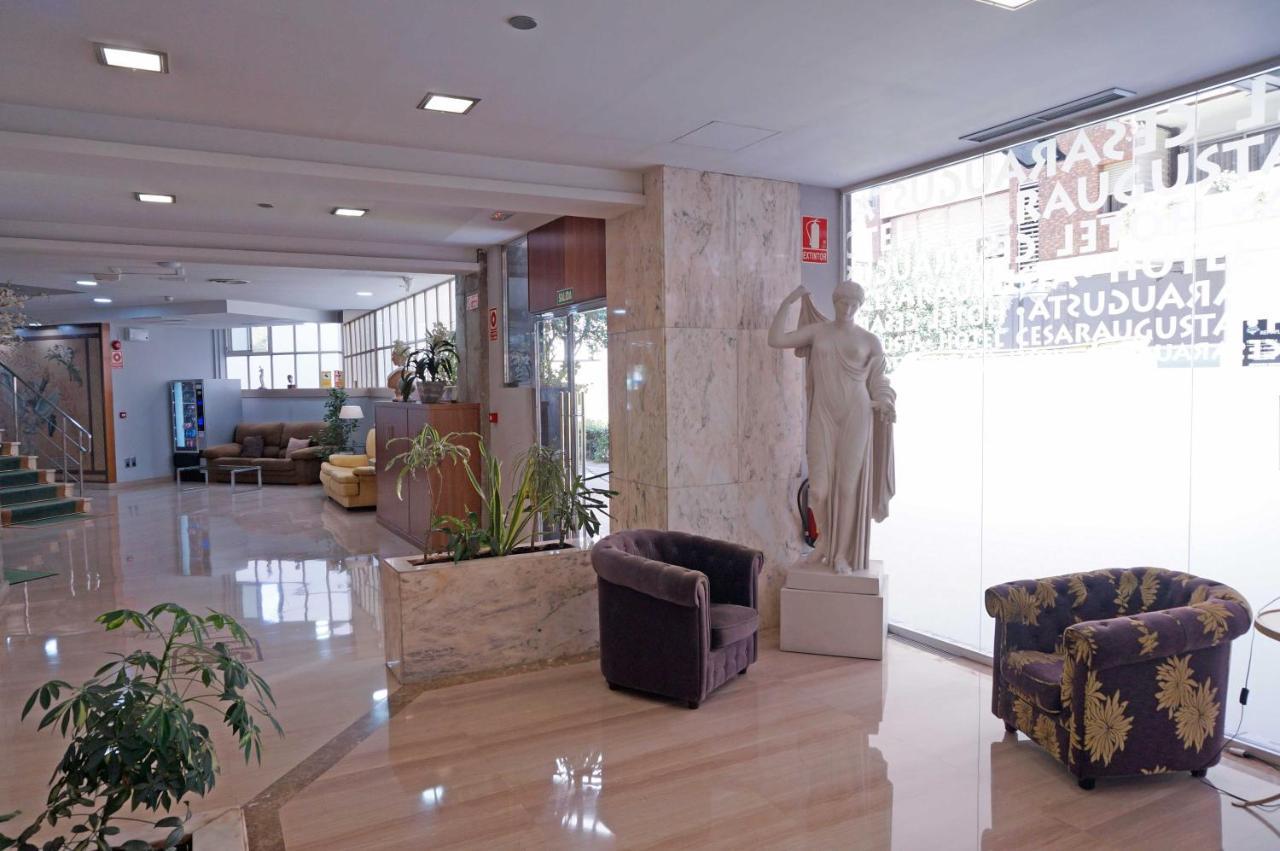 Cesaraugusta Hotel Zaragoza Exterior foto