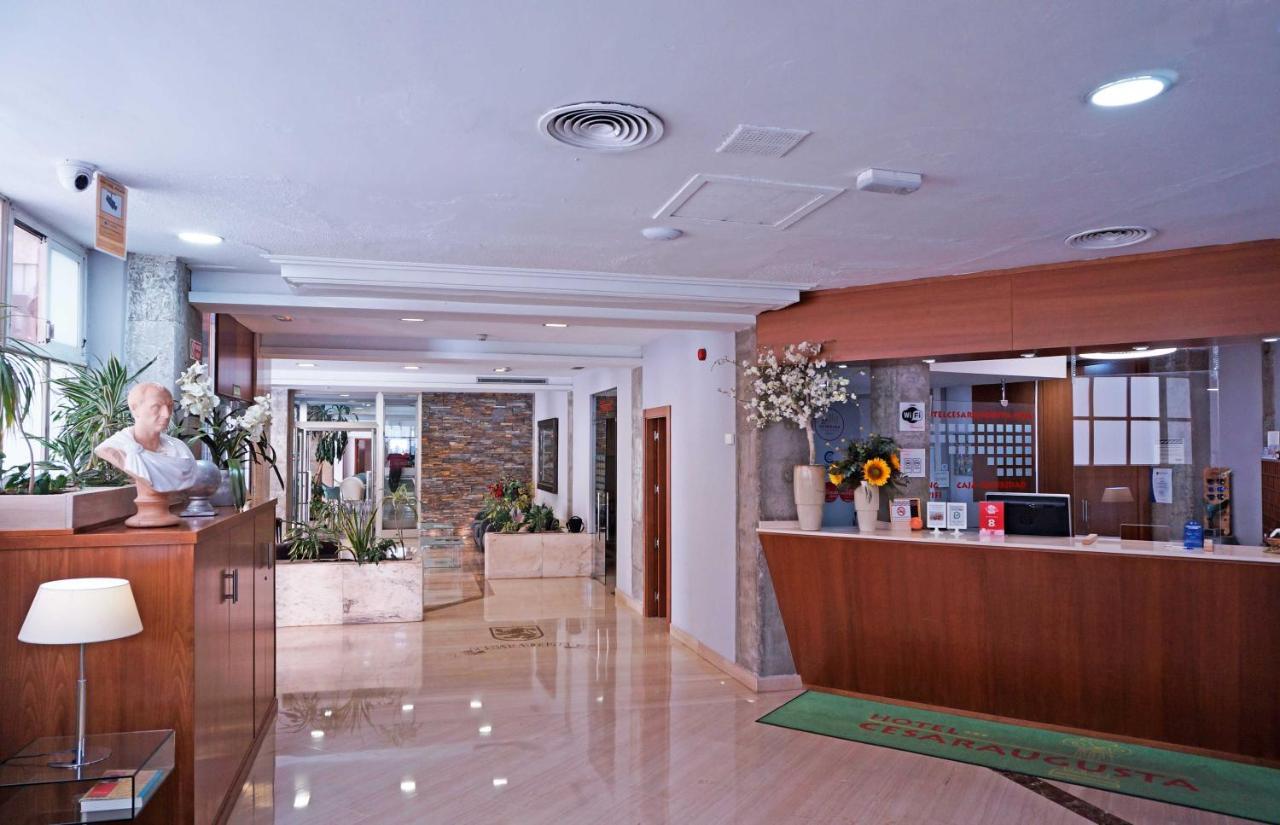 Cesaraugusta Hotel Zaragoza Exterior foto