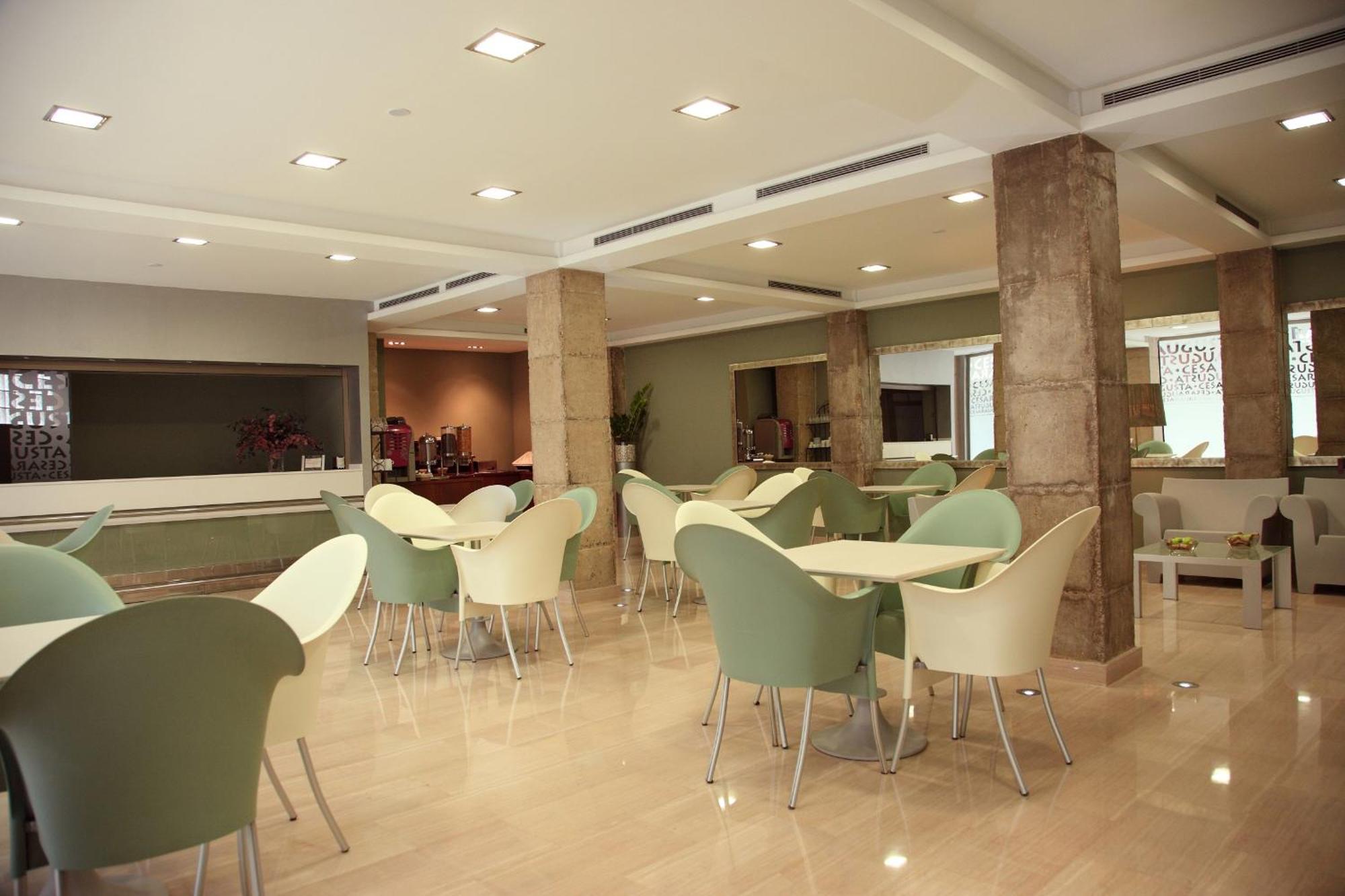 Cesaraugusta Hotel Zaragoza Restaurant foto