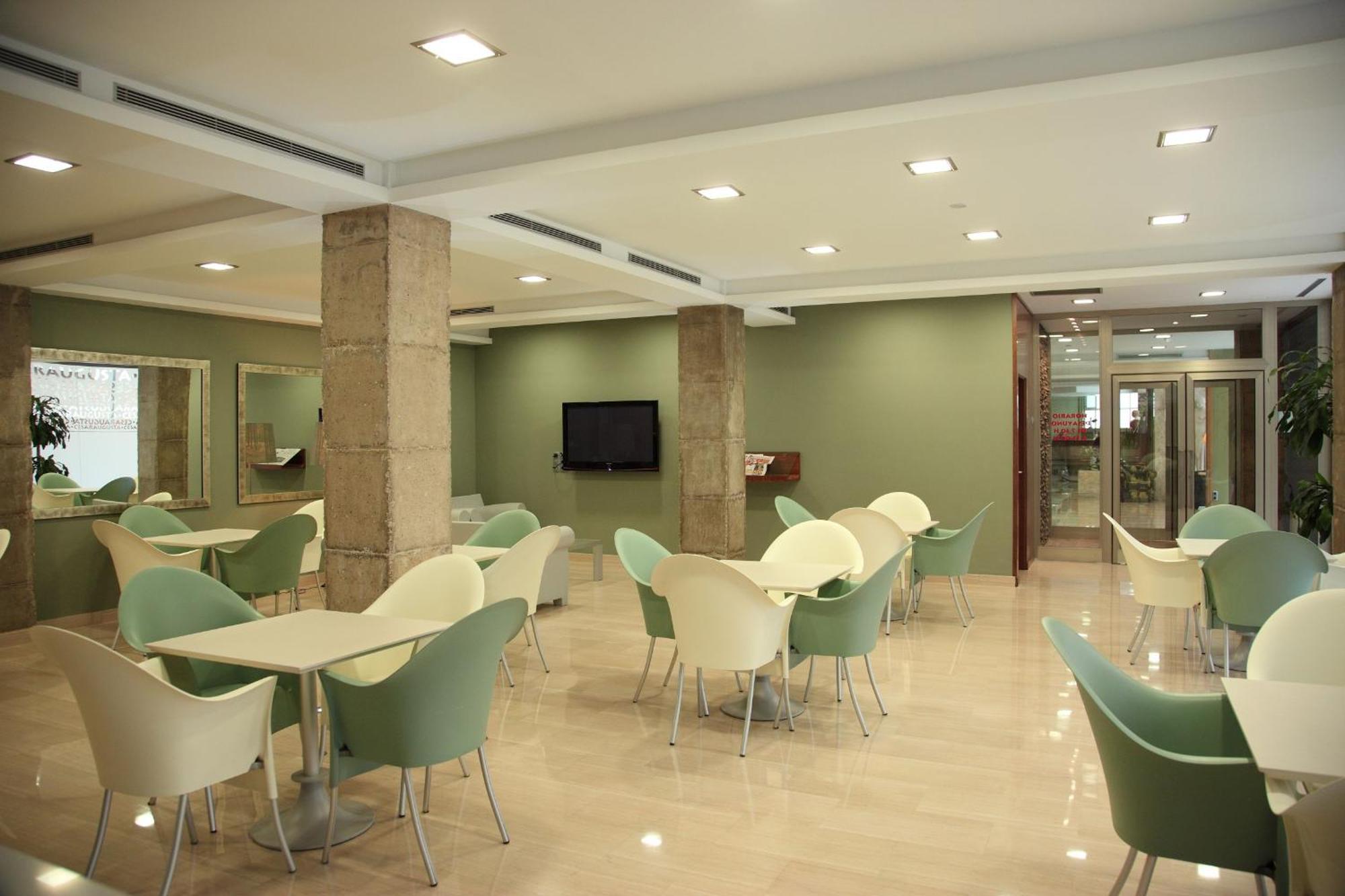Cesaraugusta Hotel Zaragoza Exterior foto
