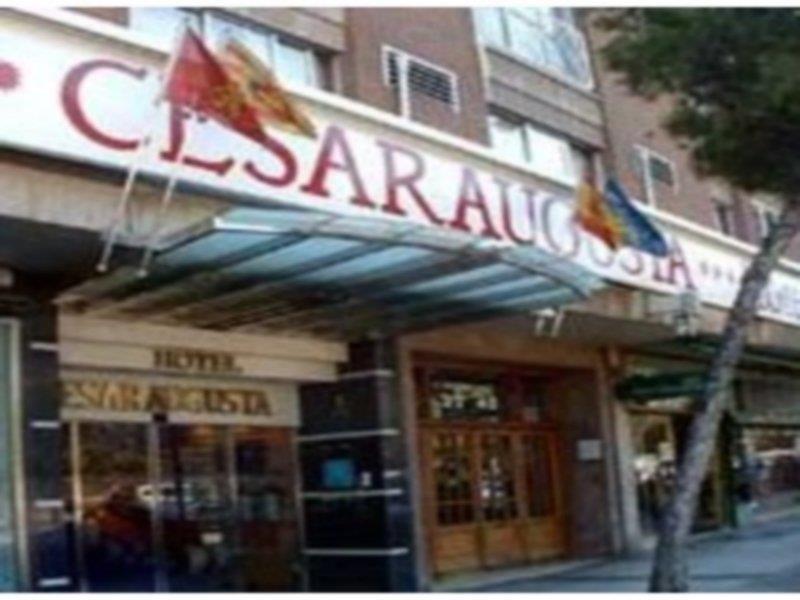 Cesaraugusta Hotel Zaragoza Exterior foto